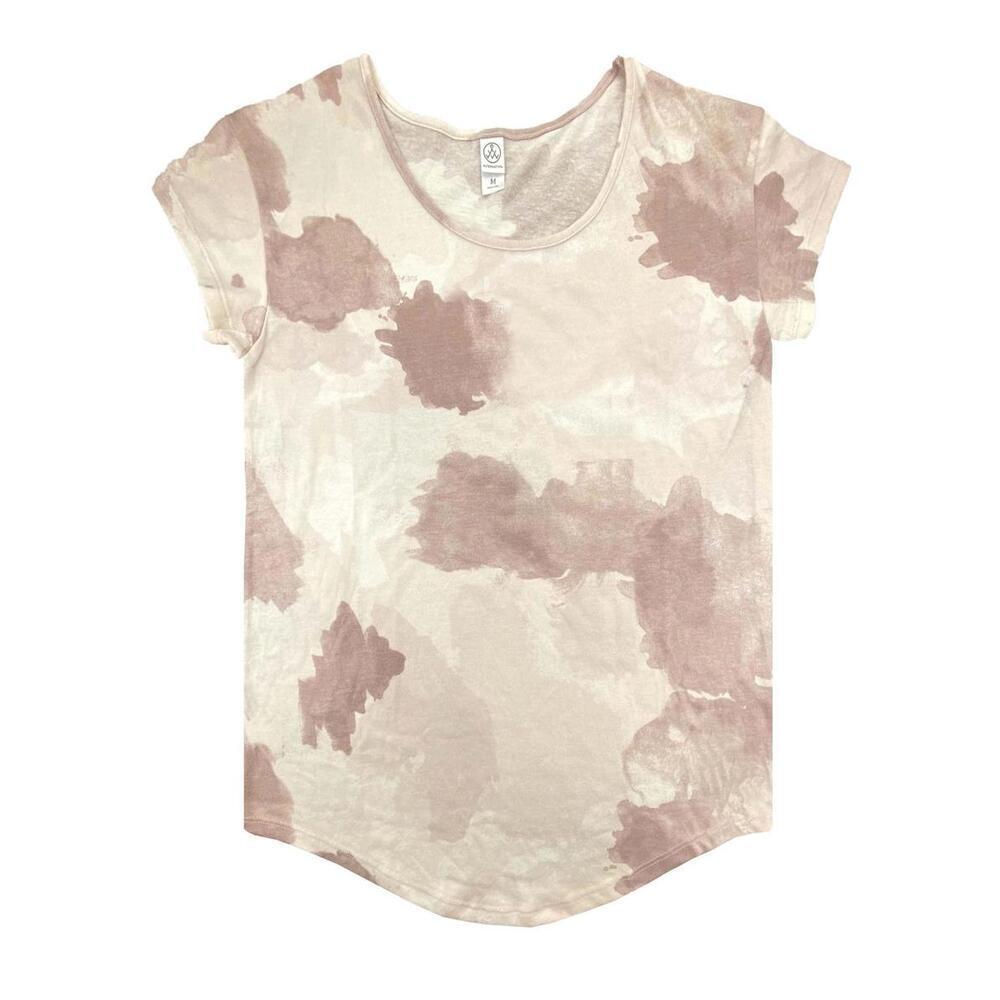 Alternative Womens Short Sleeves Tee Size M